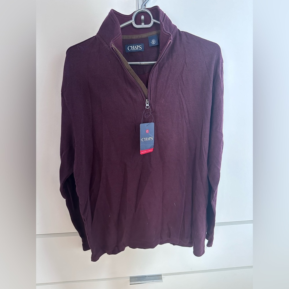 Men’s quarter zip